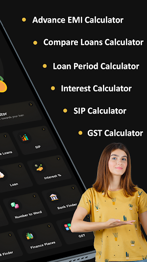 EMI Calculator - Loans Planner Screenshot 1