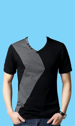 Men T-Shirt Photo Suits Screenshot 3