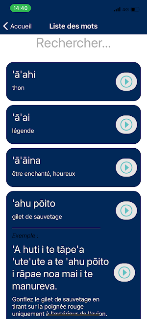 Arata’i Maita’i Screenshot 2