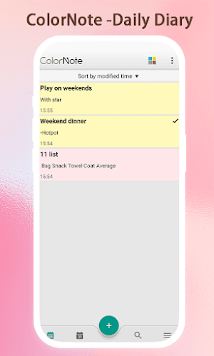 ColorNote -Daily Diary Screenshot 2