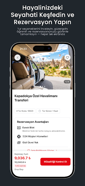 Küheylan Tur Screenshot 2