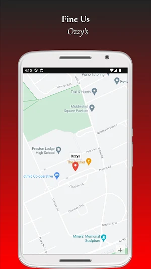 ozzys Takeaway in Prestonpans Screenshot 1