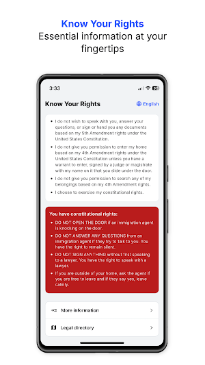 Lawfully Know Your Rights Screenshot 0