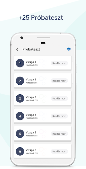 KRESZ Teszt Screenshot 3
