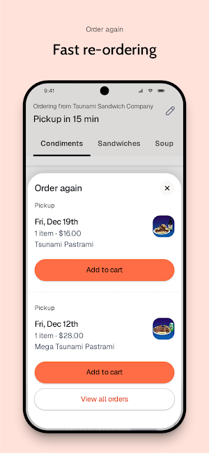 Tsunami Sandwich Company Screenshot 3