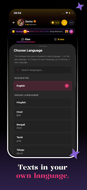 Kaipo: Your AI Companion Chat Screenshot 3