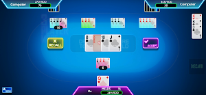 Classic Rummy 500 card game Screenshot 1