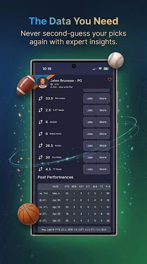 iBET Fantasy Sports Screenshot 2