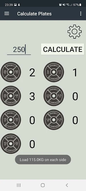 Barbell Math Screenshot 2