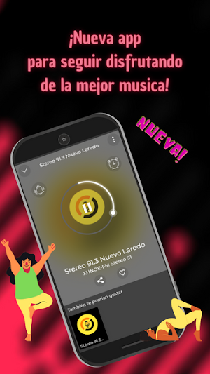 Stereo 91.3 Nuevo Laredo Screenshot 1