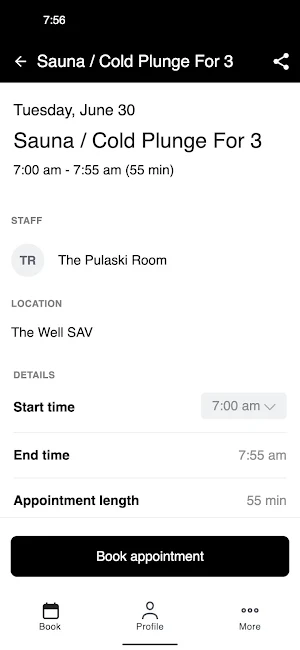 The Well SAV Screenshot 2