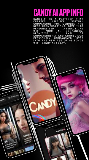Candy AI App Info Screenshot 2