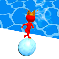 Snowman Run: Snow Race Games