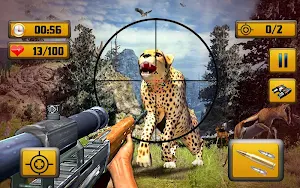 Wild Animal Shooting Screenshot 2
