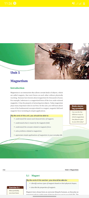 Ethio Books: Grade 10 Textbook Screenshot 2