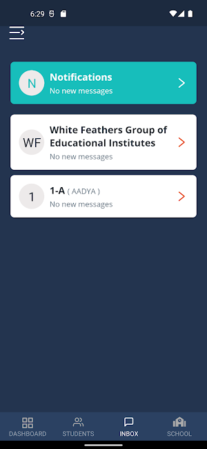 TrackMyChildWhiteFeathersBbk Screenshot 0