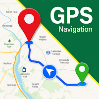 GPS Maps: Navigation & Routes