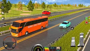 American Bus Sim: Bus Game 3D Screenshot 2