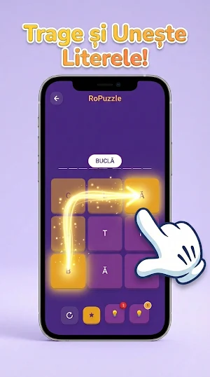 RoPuzzle: Integrame si Cuvinte Screenshot 0