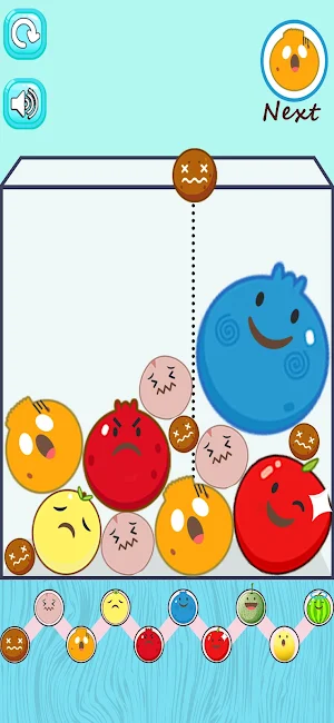 Merge watermelon puzzle Screenshot 2