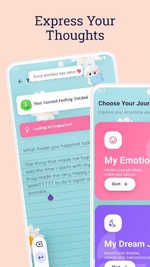 Dream Journal & Mood Tracker Screenshot 3