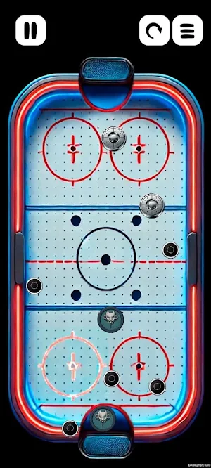 Hockey Air Zone: Air Hockey Screenshot 3