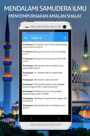 77 Tanya Jawab Seputar Shalat Screenshot 3