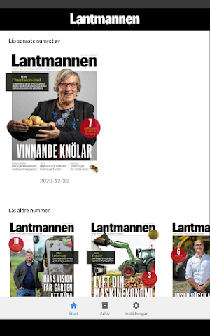 Lantmannen Screenshot 2