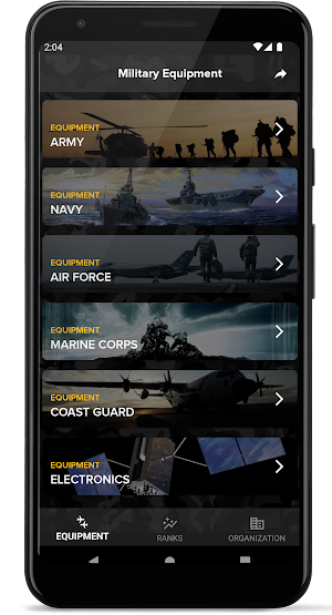 MWC: Military Weapons Catalog Screenshot 1