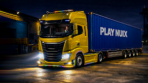 Truck Game Driving Simulator Screenshot 0
