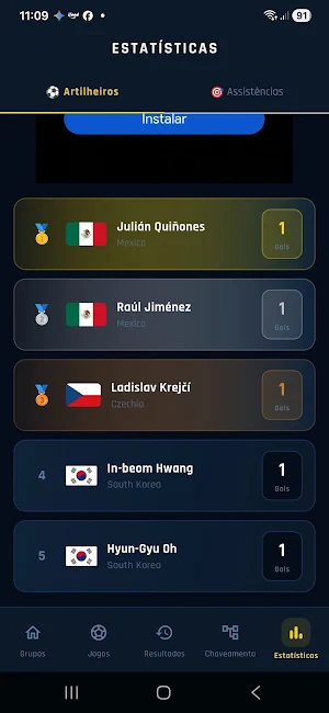 2026 World Cup Schedule Screenshot 2