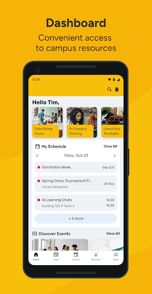Scots Connect – Wooster Screenshot 1
