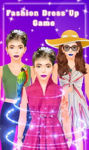 Dressup & Makeup: Fashion Game Screenshot 0
