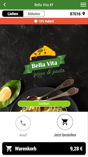 Bella Vita KF Screenshot 0