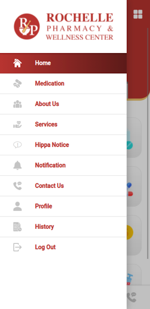Rochelle Rx Pharmacy Screenshot 1