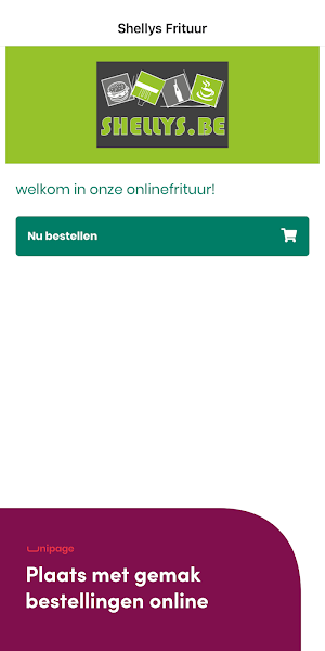 Shelly's Frituur Screenshot 0