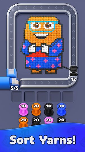 Yarn Flow Screenshot 2