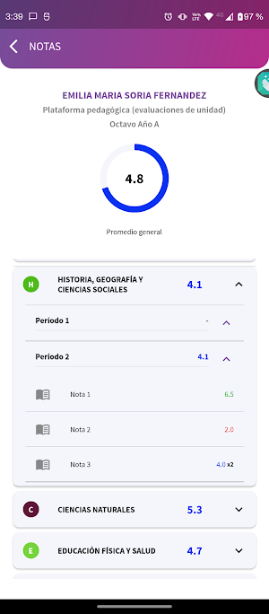 Napsis app Screenshot 2