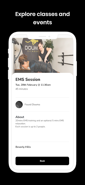 Douma Fitness Screenshot 2