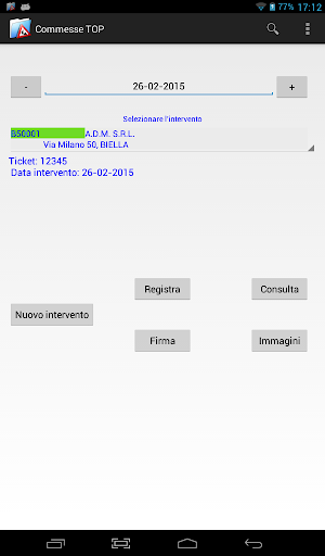 Commesse TOP Screenshot 0