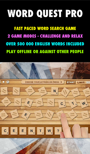 Word Quest PRO Screenshot 0