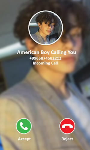 American Boys Fake Video Call Screenshot 3