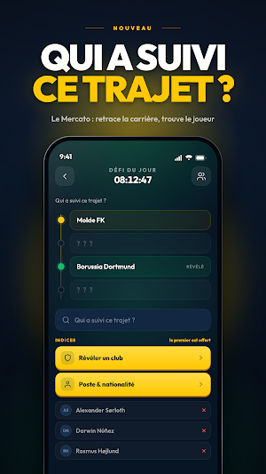 Futbolito : Devine le Joueur Screenshot 3