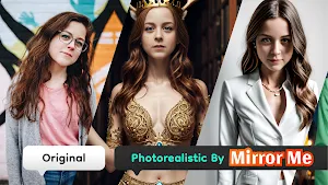 Mirror Me -AI Photo &Portraits Screenshot 1