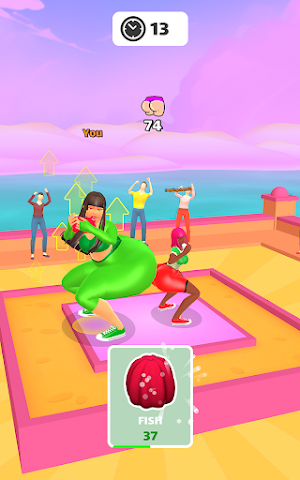 Eating Hero: Twerk Clicker Screenshot 1