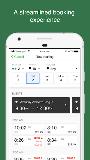 West Hill Golf Course Screenshot 2