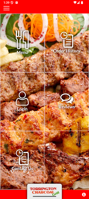 TORRINGTON CHARCOAL GRILL Screenshot 1