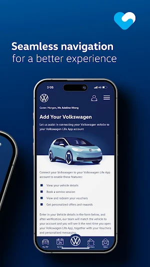 Volkswagen Life Screenshot 1