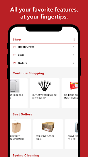 IFS - Individual Foodservice Screenshot 0