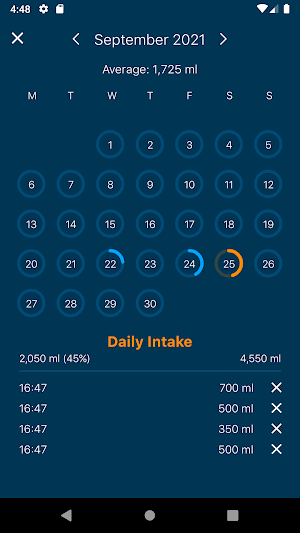 Motiwater -Water Reminder with Motivational Quotes Screenshot 3